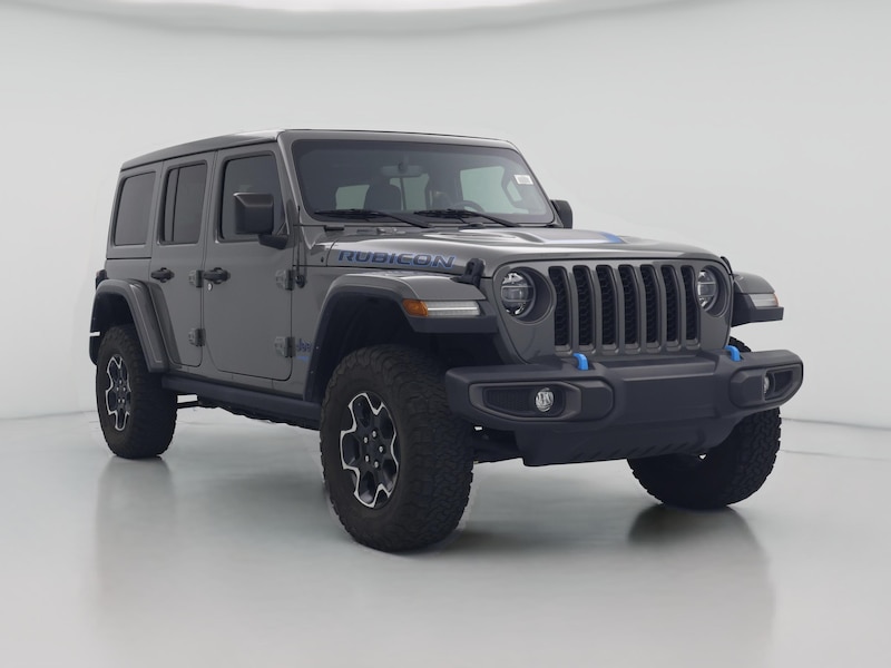 2021 Jeep Wrangler 4XE Unlimited Rubicon
