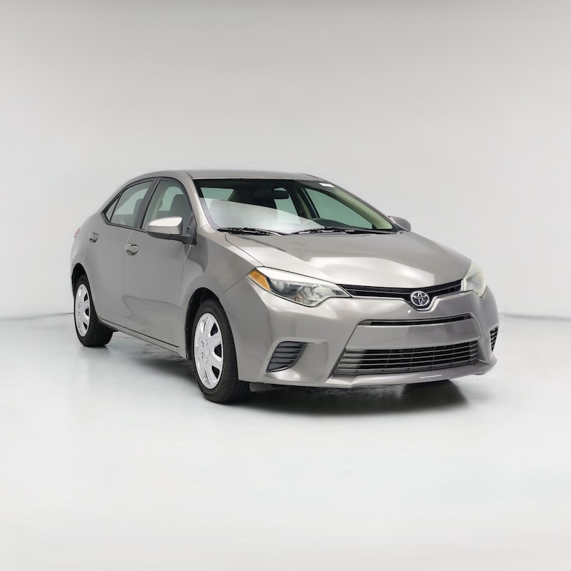 2015 Toyota Corolla LE