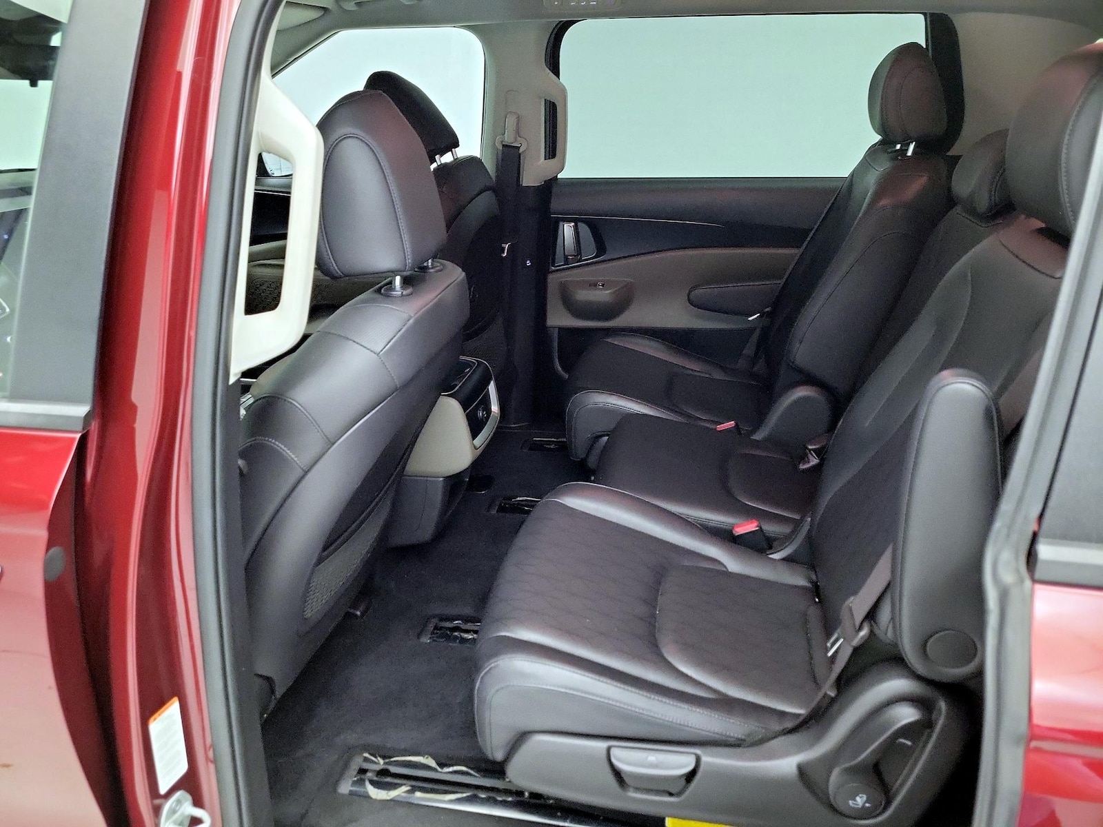 Rear Air Conditioning