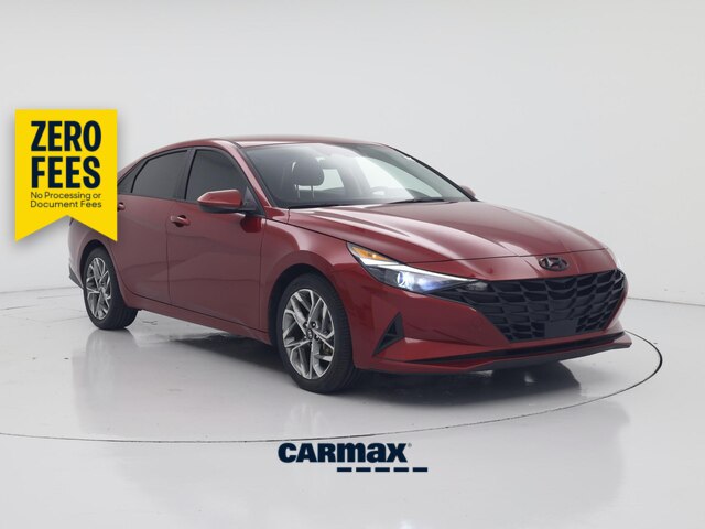 Red 2023 Hyundai Elantra Sedan Front-Wheel Drive Automatic