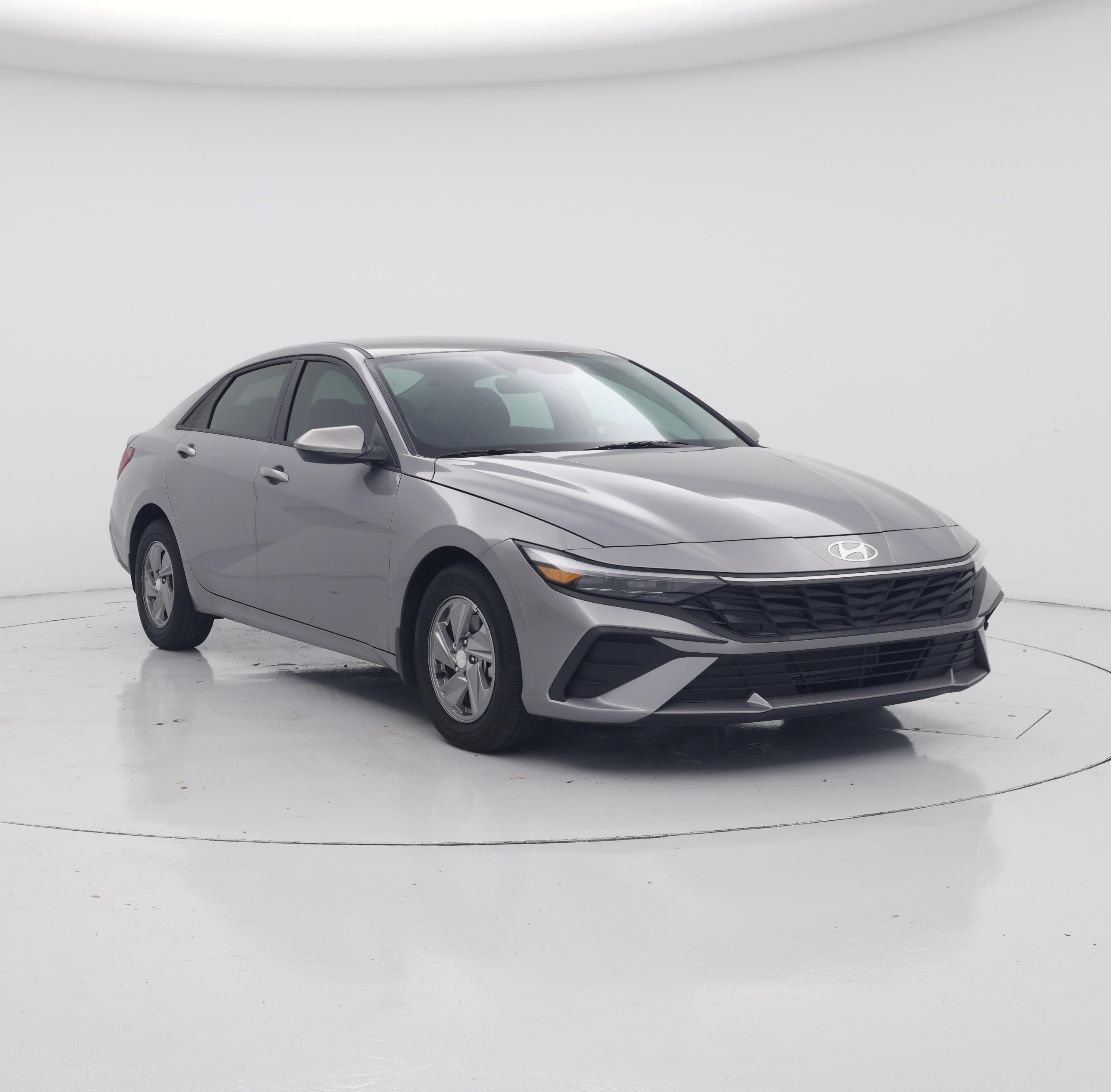 Gray 2025 Hyundai Elantra Sedan Front-Wheel Drive Automatic
