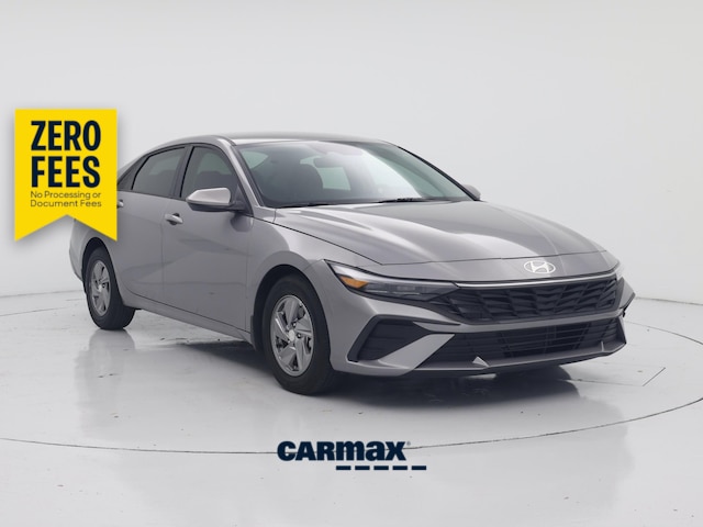 Gray 2025 Hyundai Elantra Sedan Front-Wheel Drive Automatic