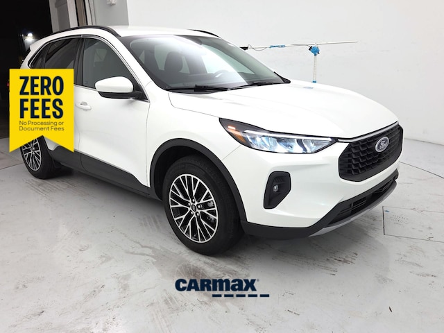 White 2025 Ford Escape Hybrid Plug-in SUV / Crossover Front-Wheel Drive Automatic