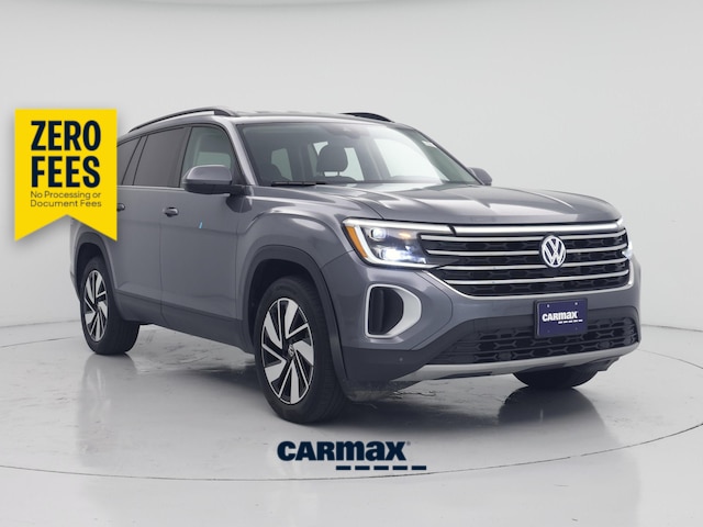 Gray 2025 Volkswagen Atlas SUV / Crossover All-Wheel Drive Automatic