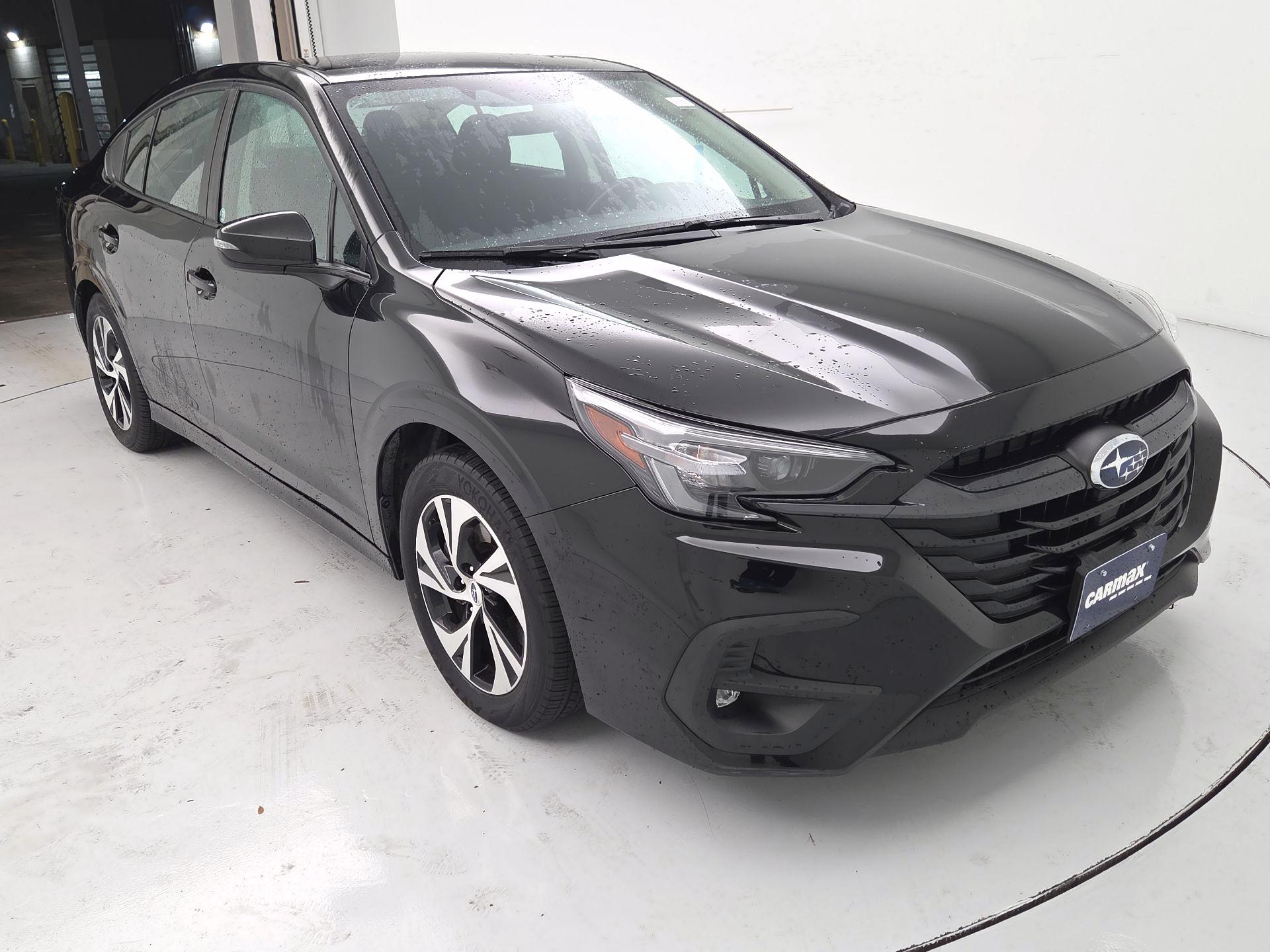 Black 2025 Subaru Legacy Sedan All-Wheel Drive Automatic