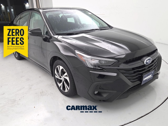 Black 2025 Subaru Legacy Sedan All-Wheel Drive Automatic
