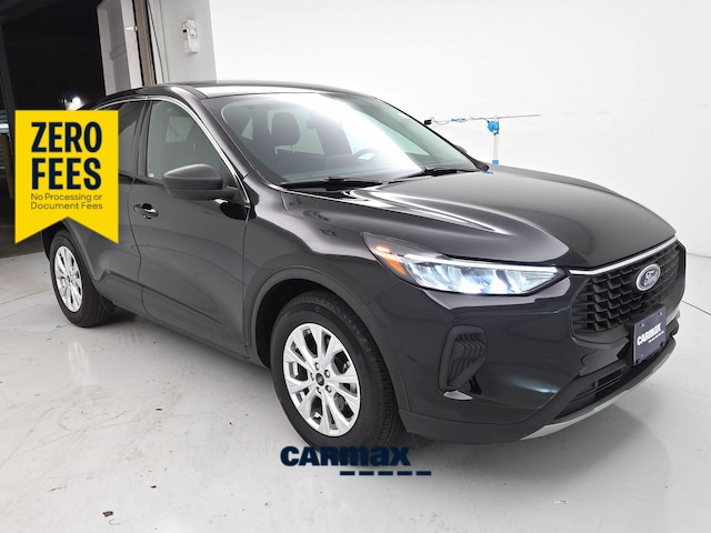 Black 2024 Ford Escape SUV / Crossover Front-Wheel Drive Automatic