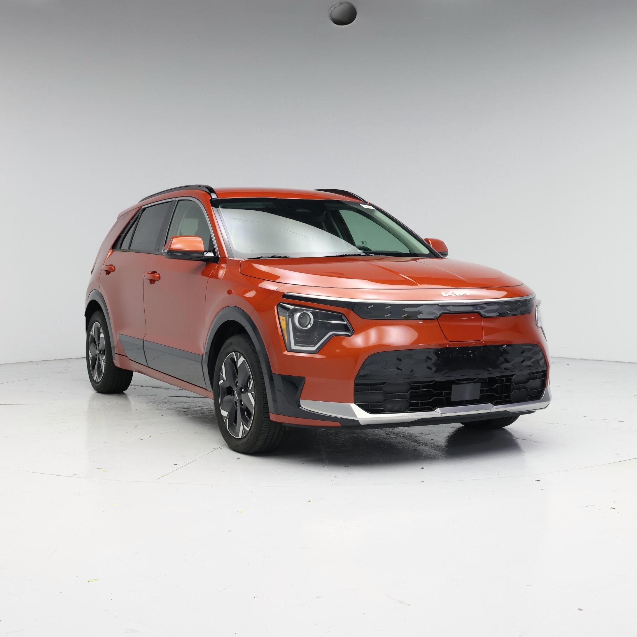Orange 2023 Kia Niro EV SUV / Crossover Front-Wheel Drive Automatic