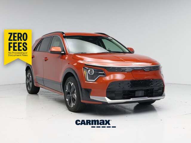 Orange 2023 Kia Niro EV SUV / Crossover Front-Wheel Drive Automatic