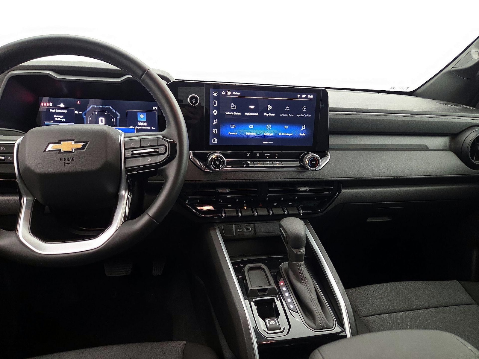 Apple CarPlay® & Android Auto™