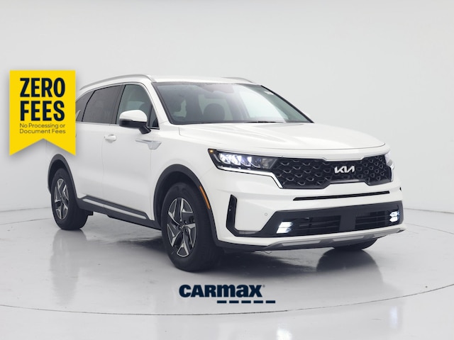 White 2023 Kia Sorento Hybrid SUV / Crossover Front-Wheel Drive Automatic
