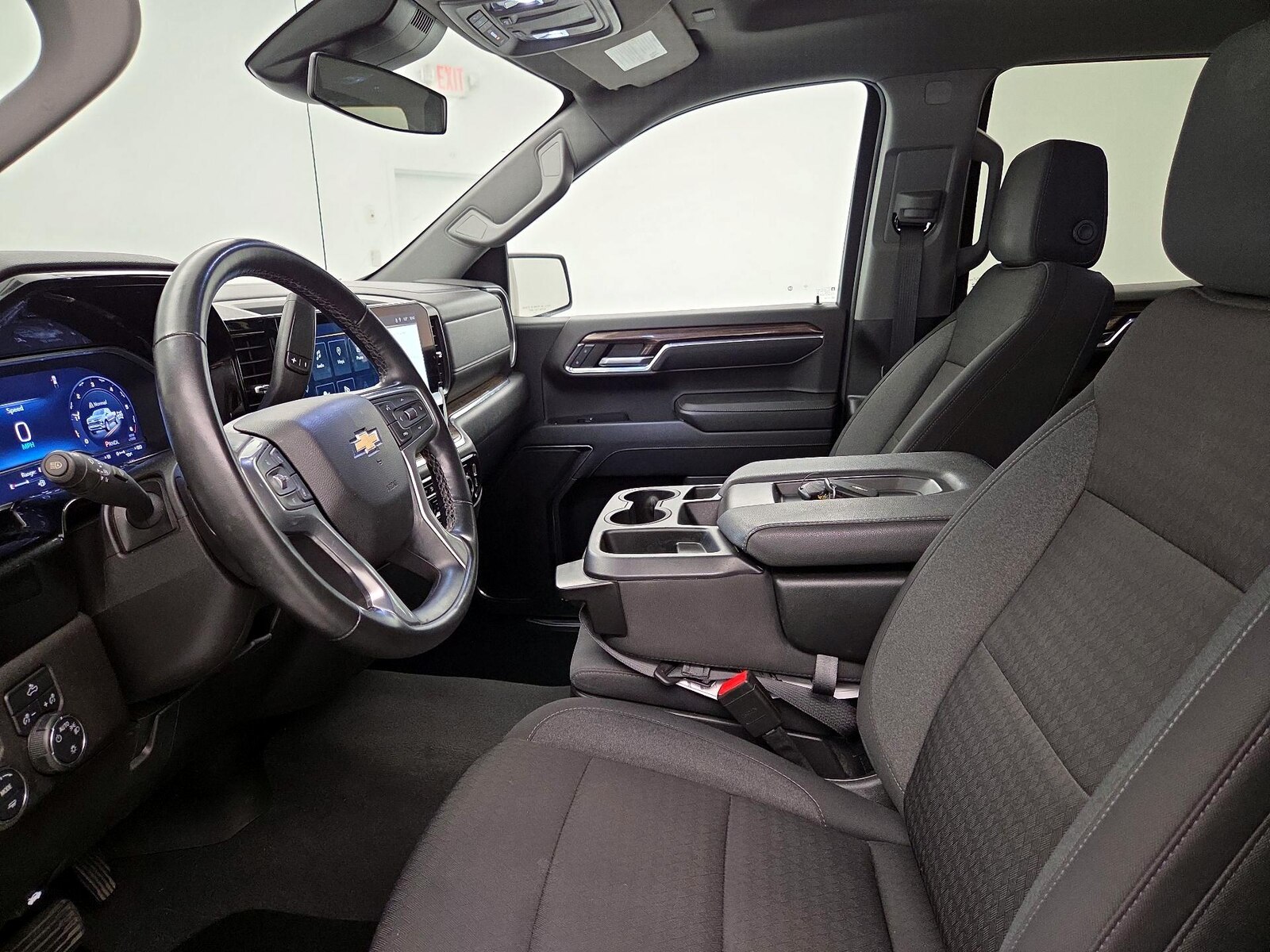 Front Seat Heaters