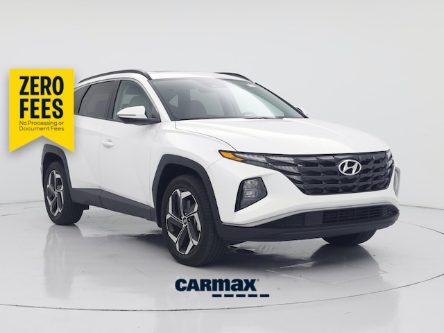 White 2024 Hyundai Tucson SUV / Crossover All-Wheel Drive Automatic