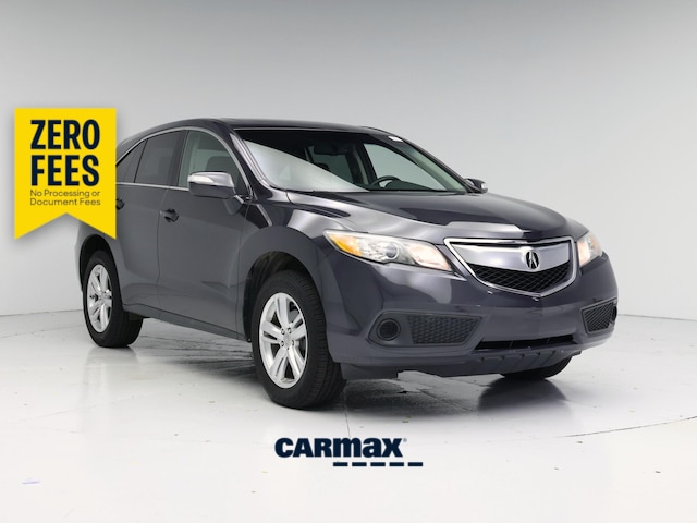 Gray 2015 Acura RDX SUV / Crossover All-Wheel Drive Automatic