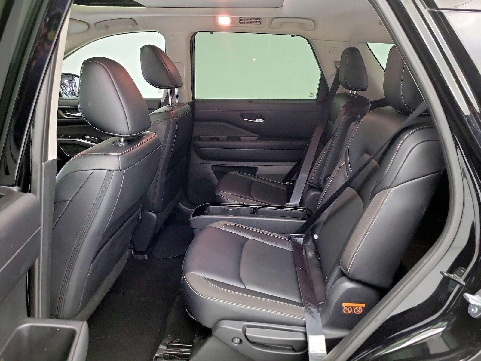 Rear Air Conditioning