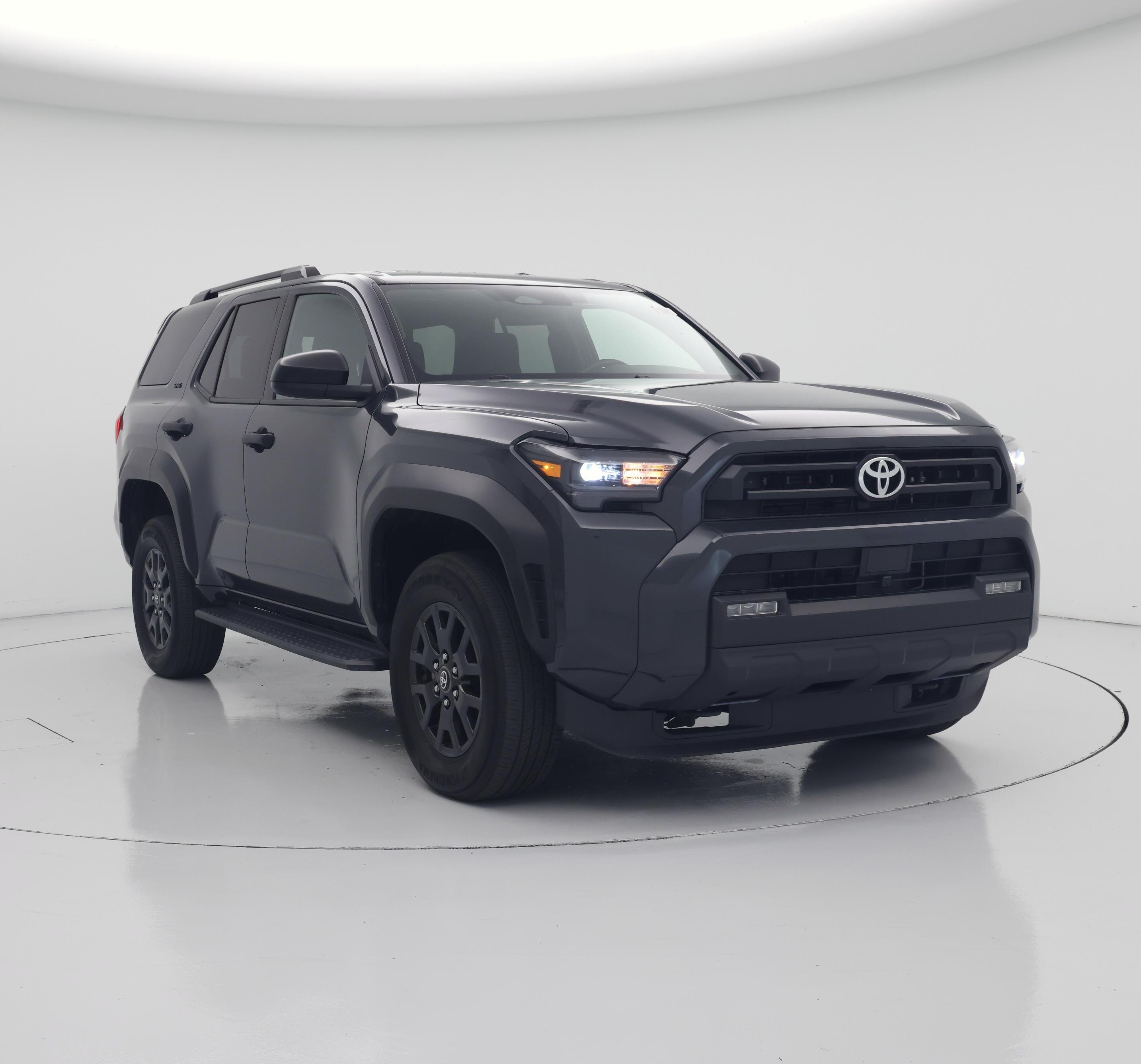 Gray 2025 Toyota 4Runner SUV / Crossover Four-Wheel Drive Automatic