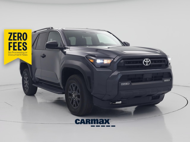 Gray 2025 Toyota 4Runner SUV / Crossover Four-Wheel Drive Automatic