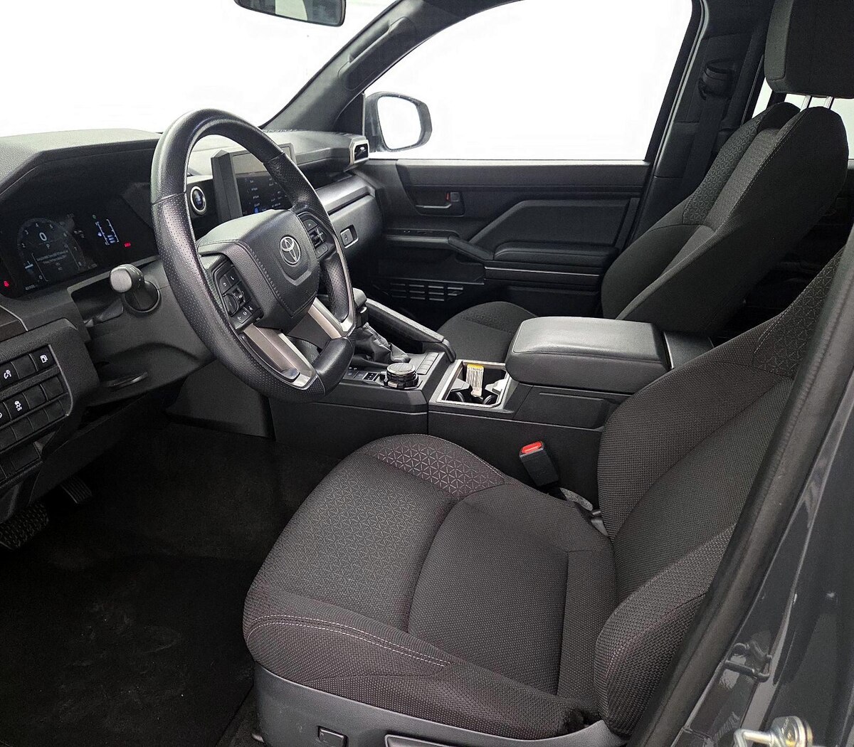 Front Driver Compartment