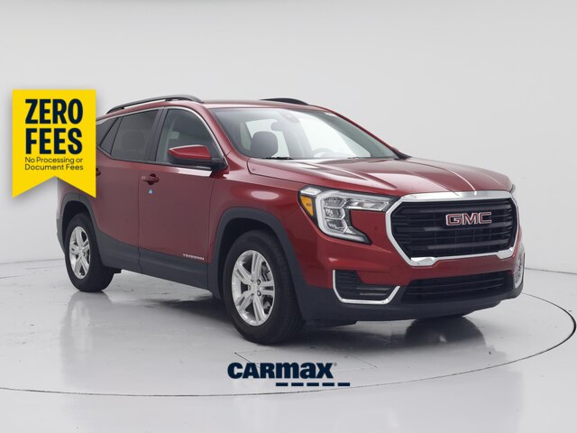 Red (Burgundy) 2024 GMC Terrain SUV / Crossover Front-Wheel Drive Automatic