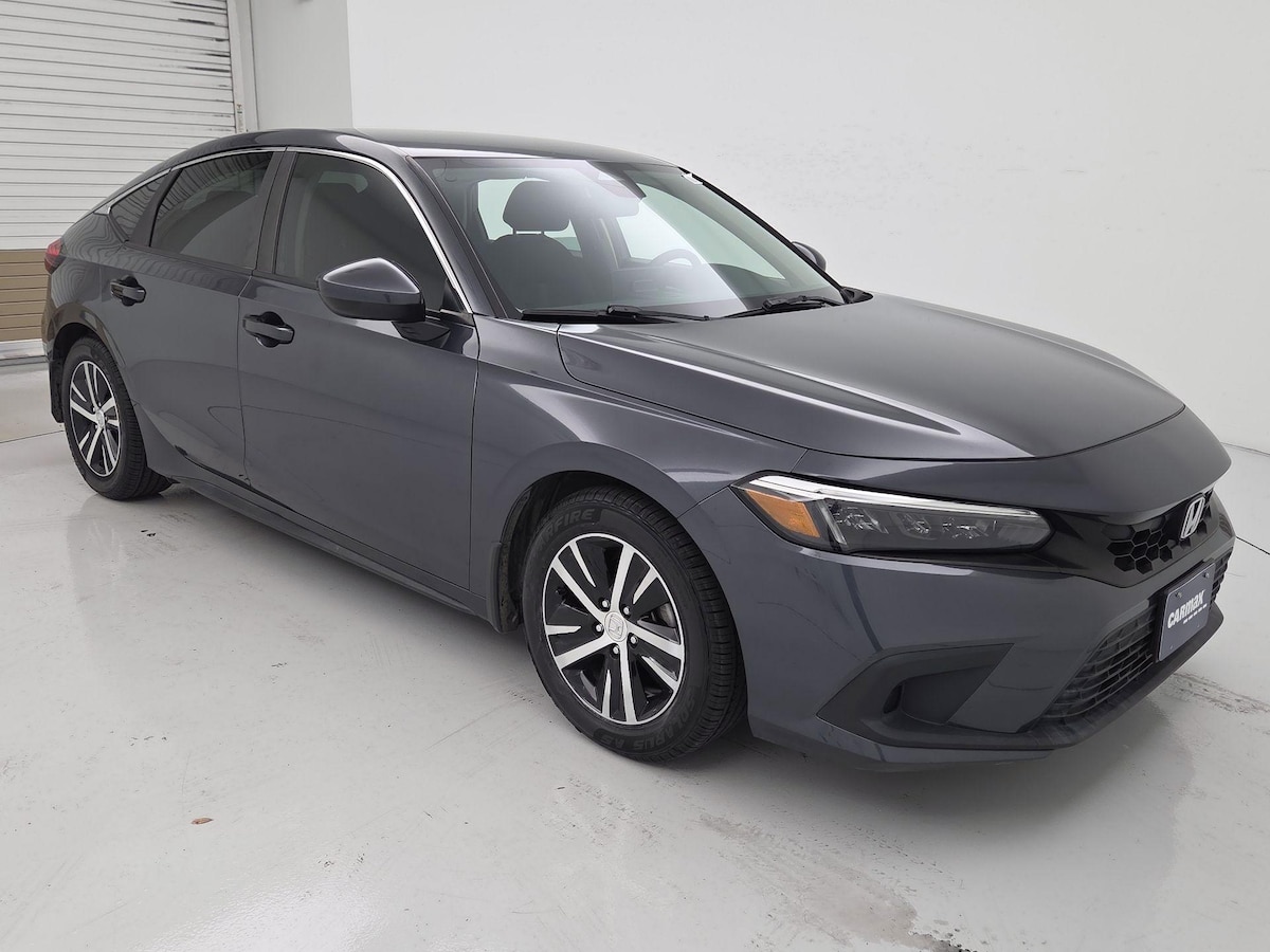 Featured vehicle