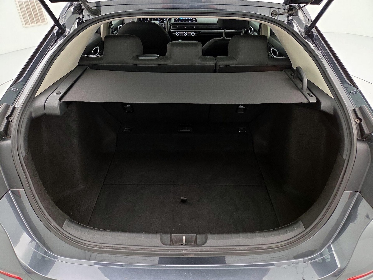 Trunk/Cargo (Seats Up)