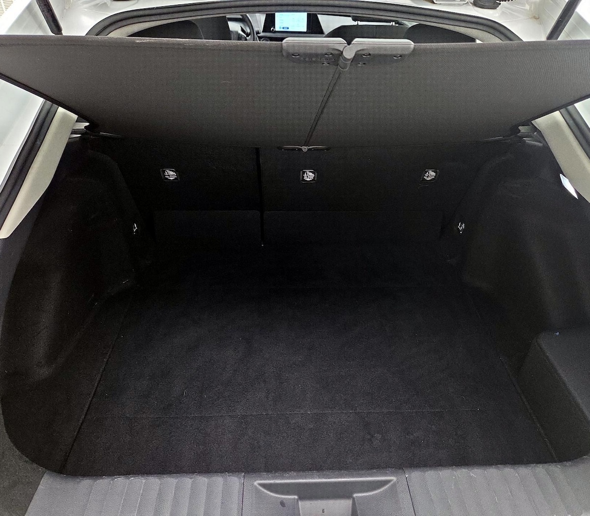 Trunk/Cargo (Seats Up)