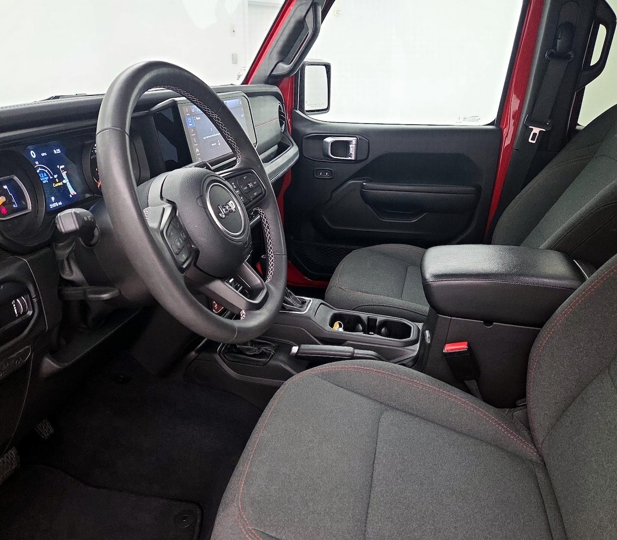 Front Driver Compartment