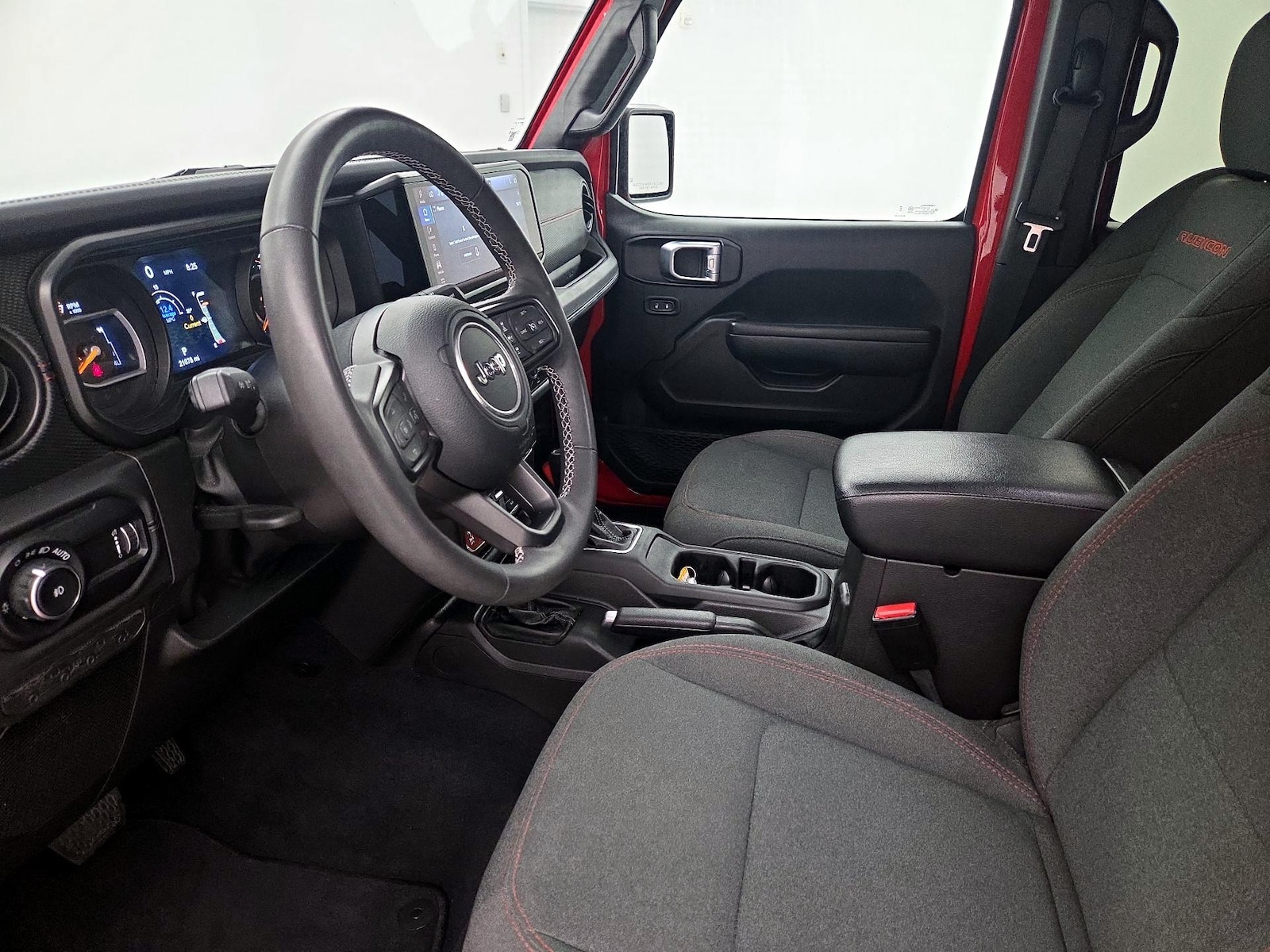 Front Seat Heaters