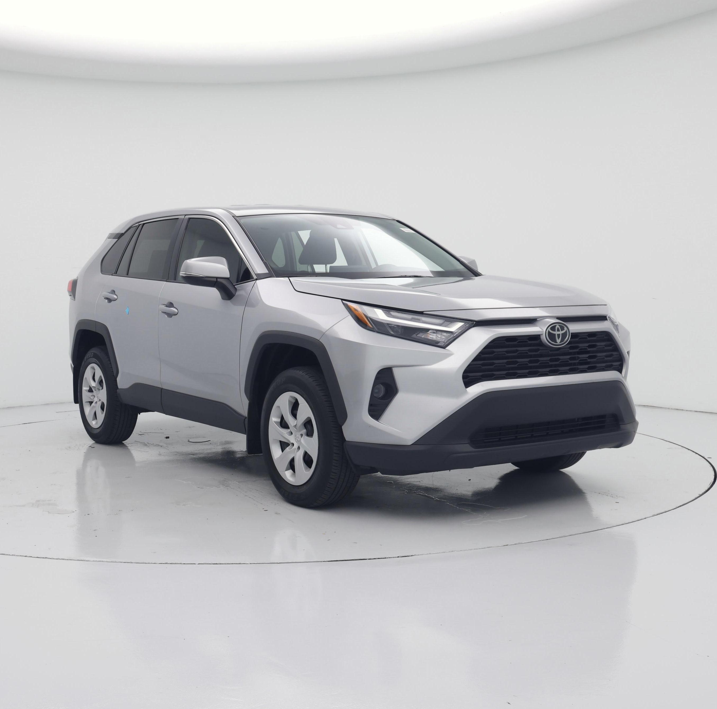 Silver 2025 Toyota RAV4 SUV / Crossover Front-Wheel Drive Automatic