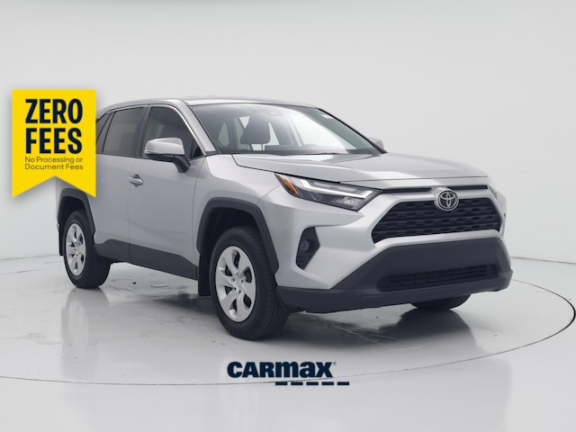 Silver 2025 Toyota RAV4 SUV / Crossover Front-Wheel Drive Automatic