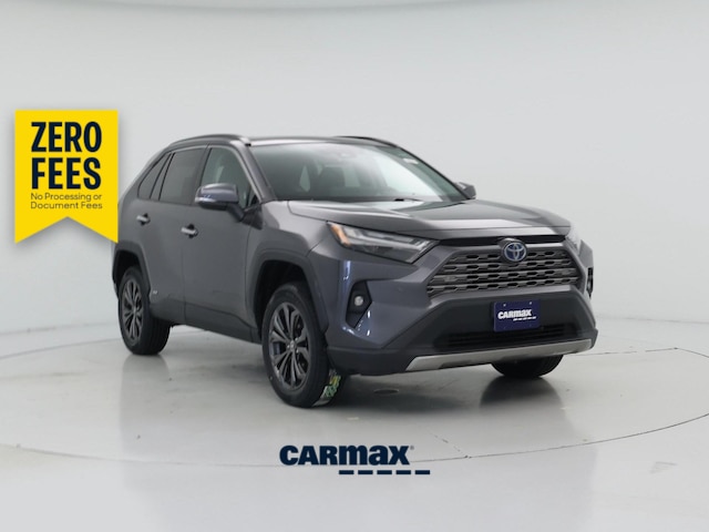 Gray 2023 Toyota RAV4 Hybrid SUV / Crossover All-Wheel Drive Automatic