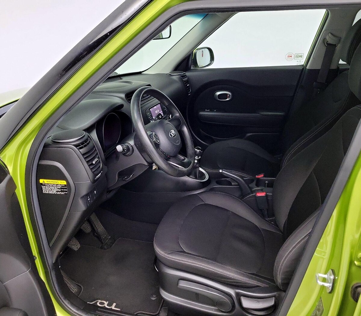 Front Driver Compartment