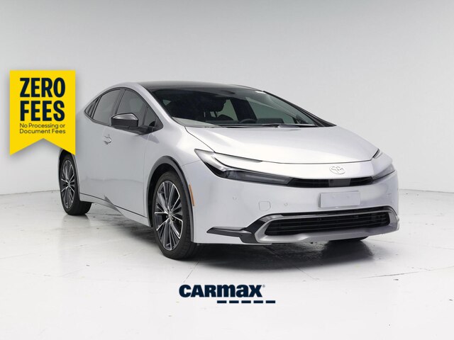 Silver 2024 Toyota Prius Hatchback Front-Wheel Drive Automatic
