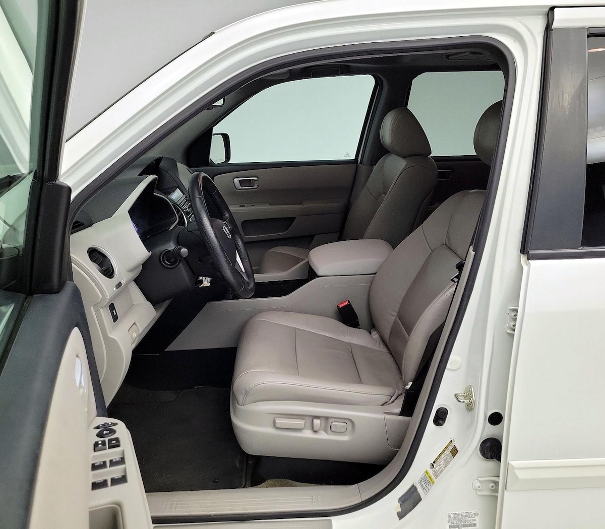 Front Driver Compartment