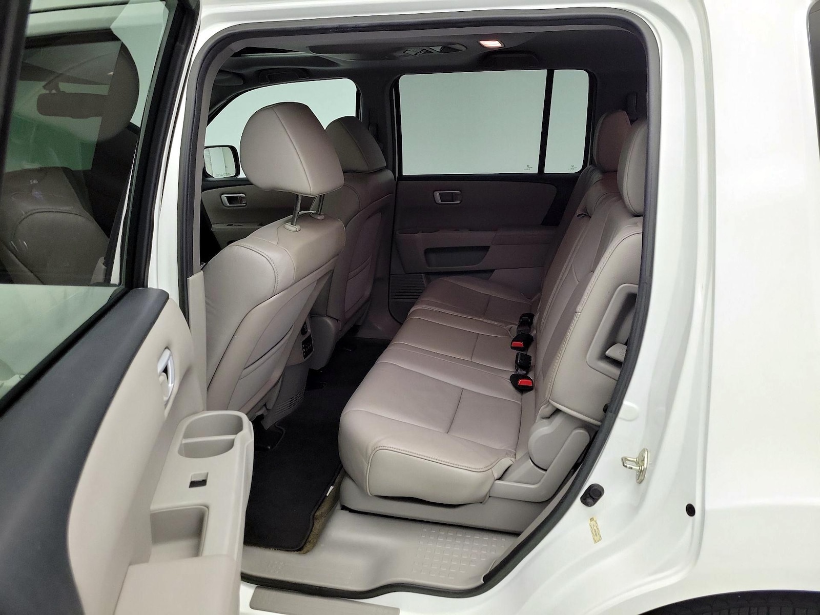 Rear Air Conditioning