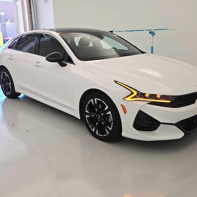 2022 Kia K5 GT-Line
