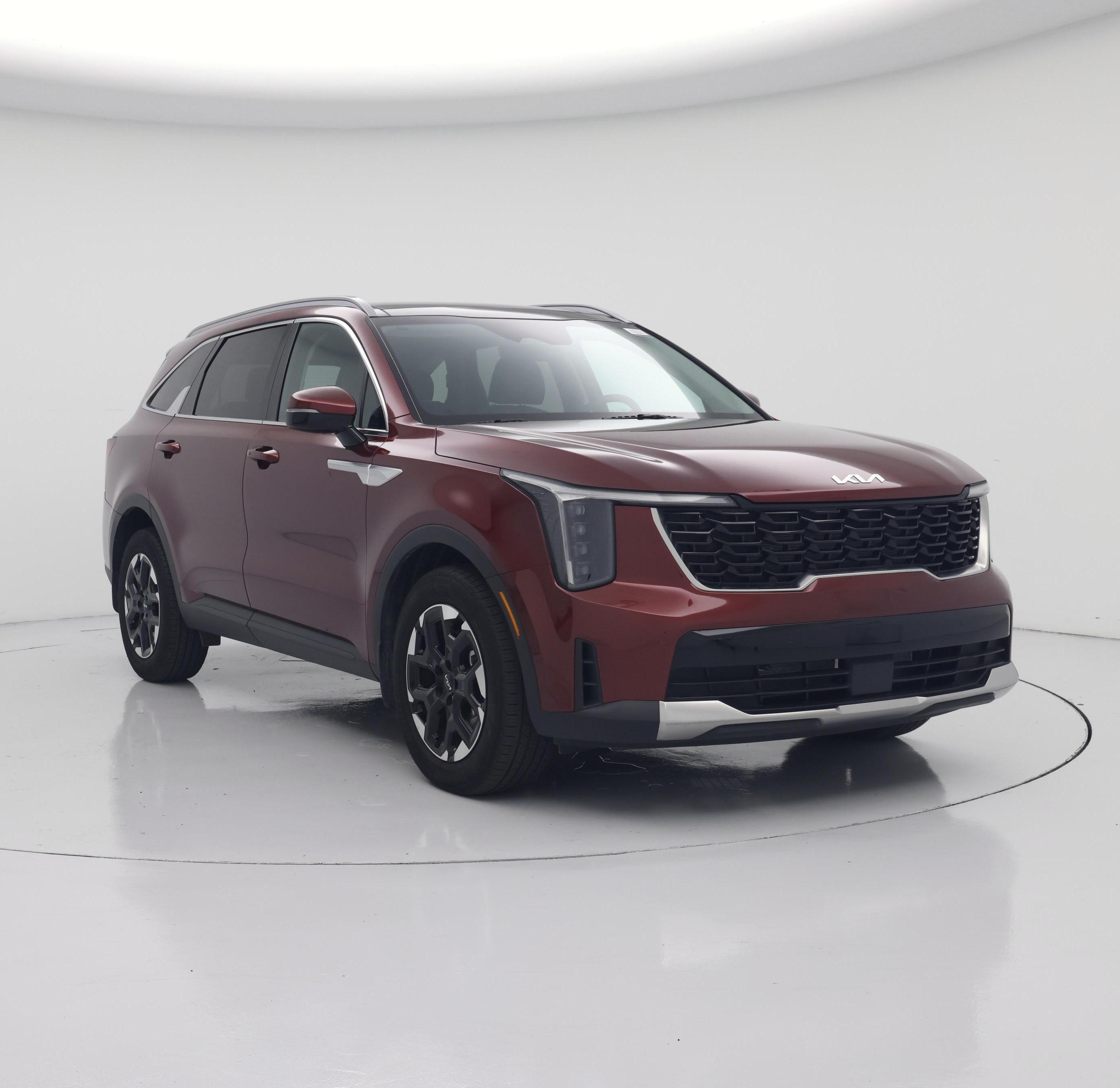 Red 2025 Kia Sorento SUV / Crossover Front-Wheel Drive Automatic