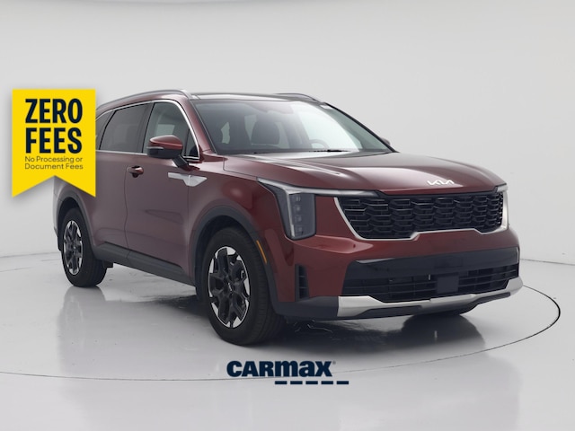 Red 2025 Kia Sorento SUV / Crossover Front-Wheel Drive Automatic