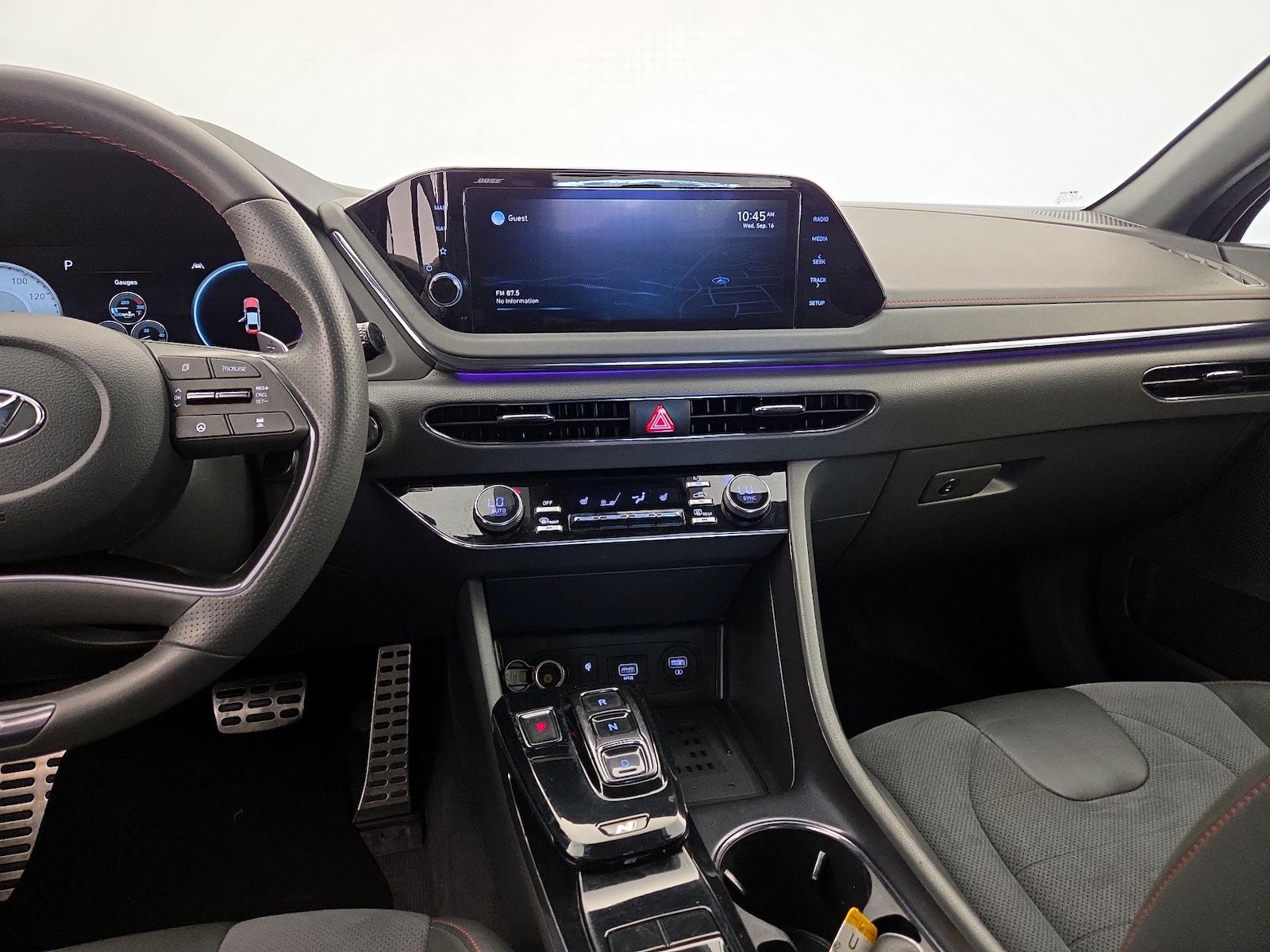 2022 Hyundai Sonata N Line - Photo 10