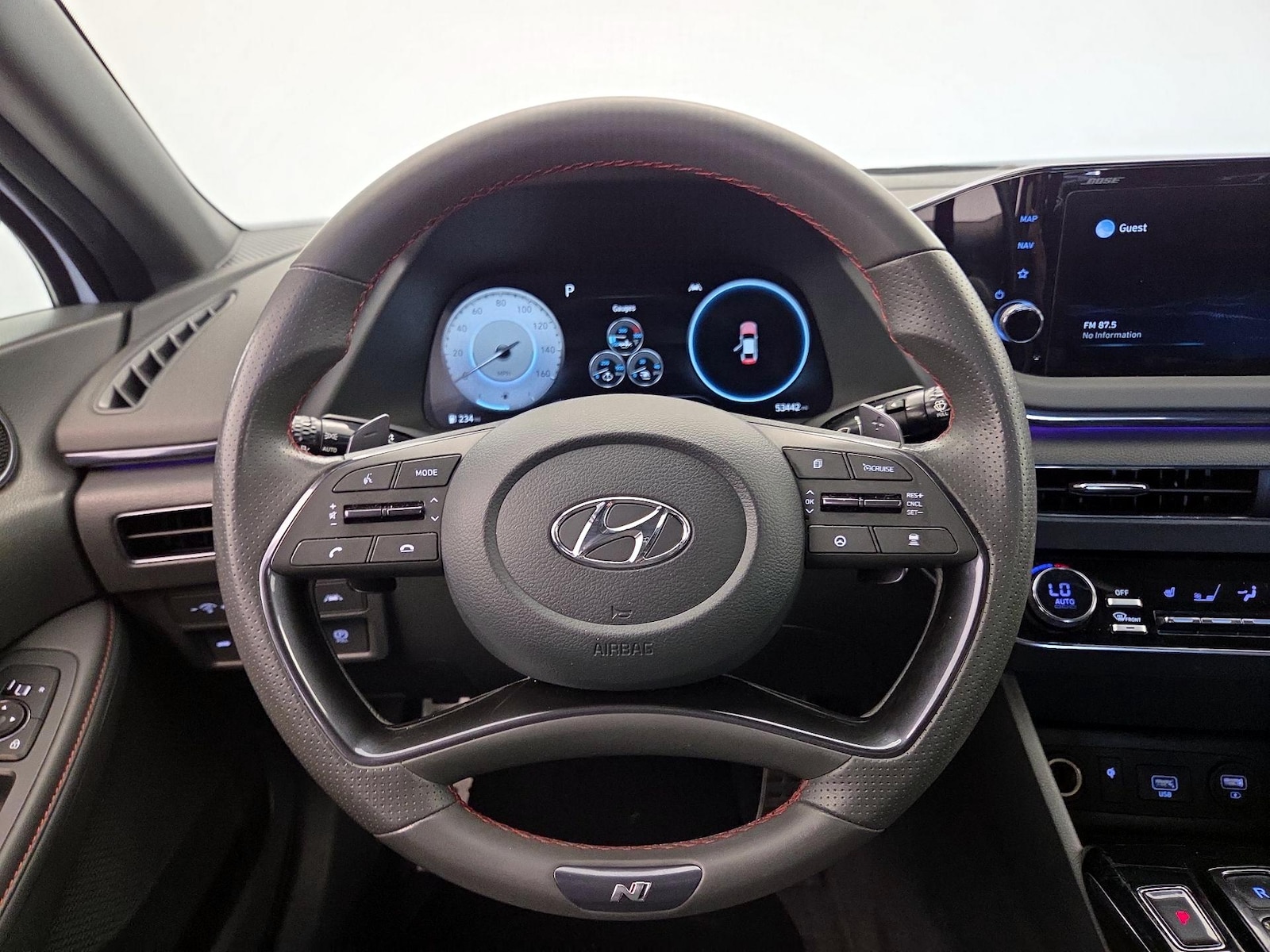 2022 Hyundai Sonata N Line - Photo 11