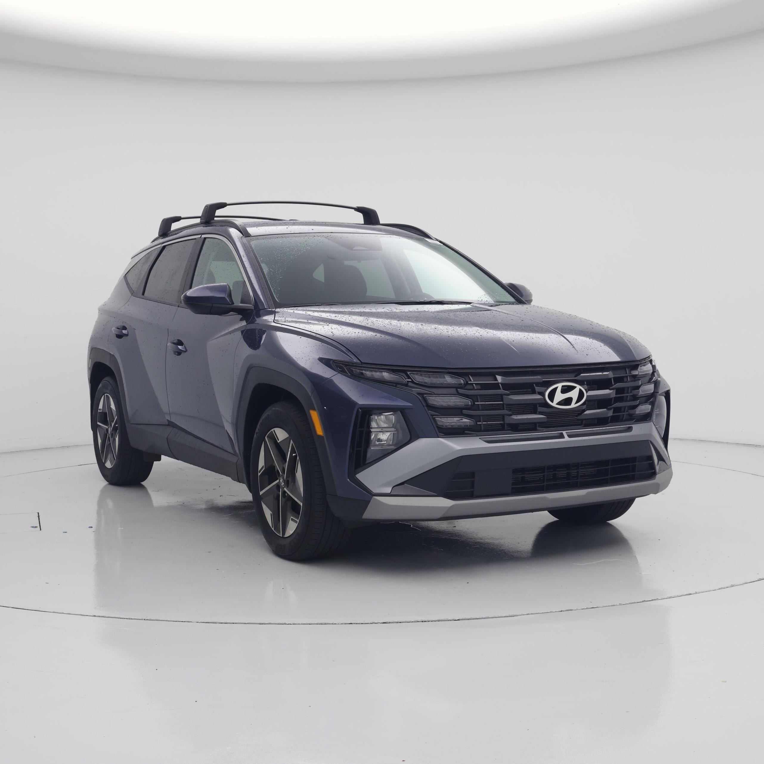 Blue 2026 Hyundai Tucson SUV / Crossover Front-Wheel Drive Automatic