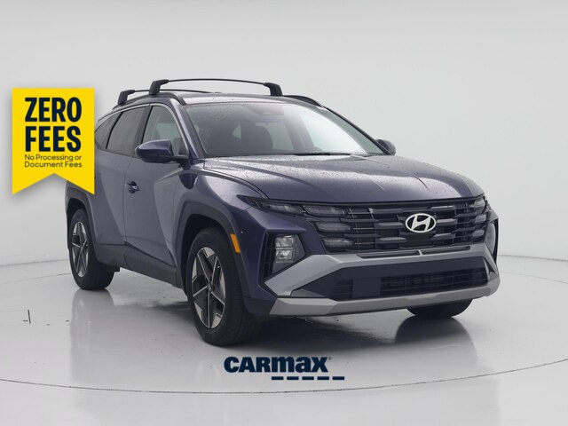 Blue 2026 Hyundai Tucson SUV / Crossover Front-Wheel Drive Automatic
