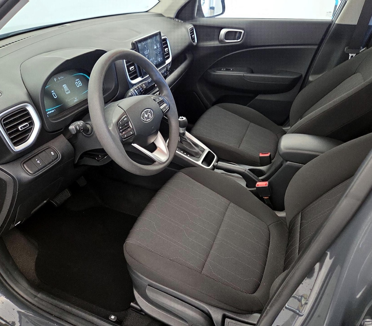 Front Driver Compartment