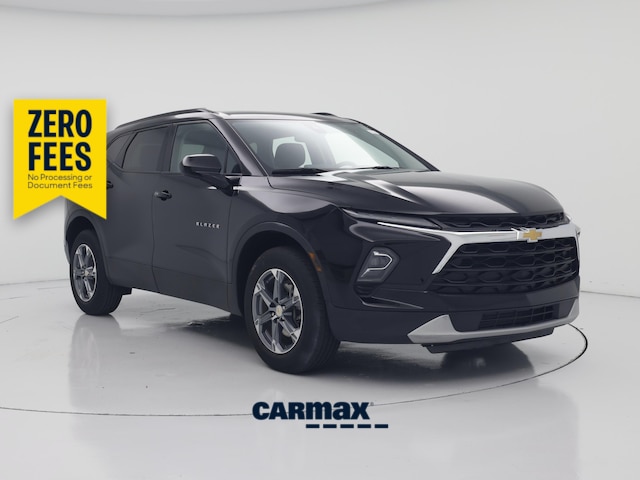 Black 2024 Chevrolet Blazer SUV / Crossover Front-Wheel Drive Automatic
