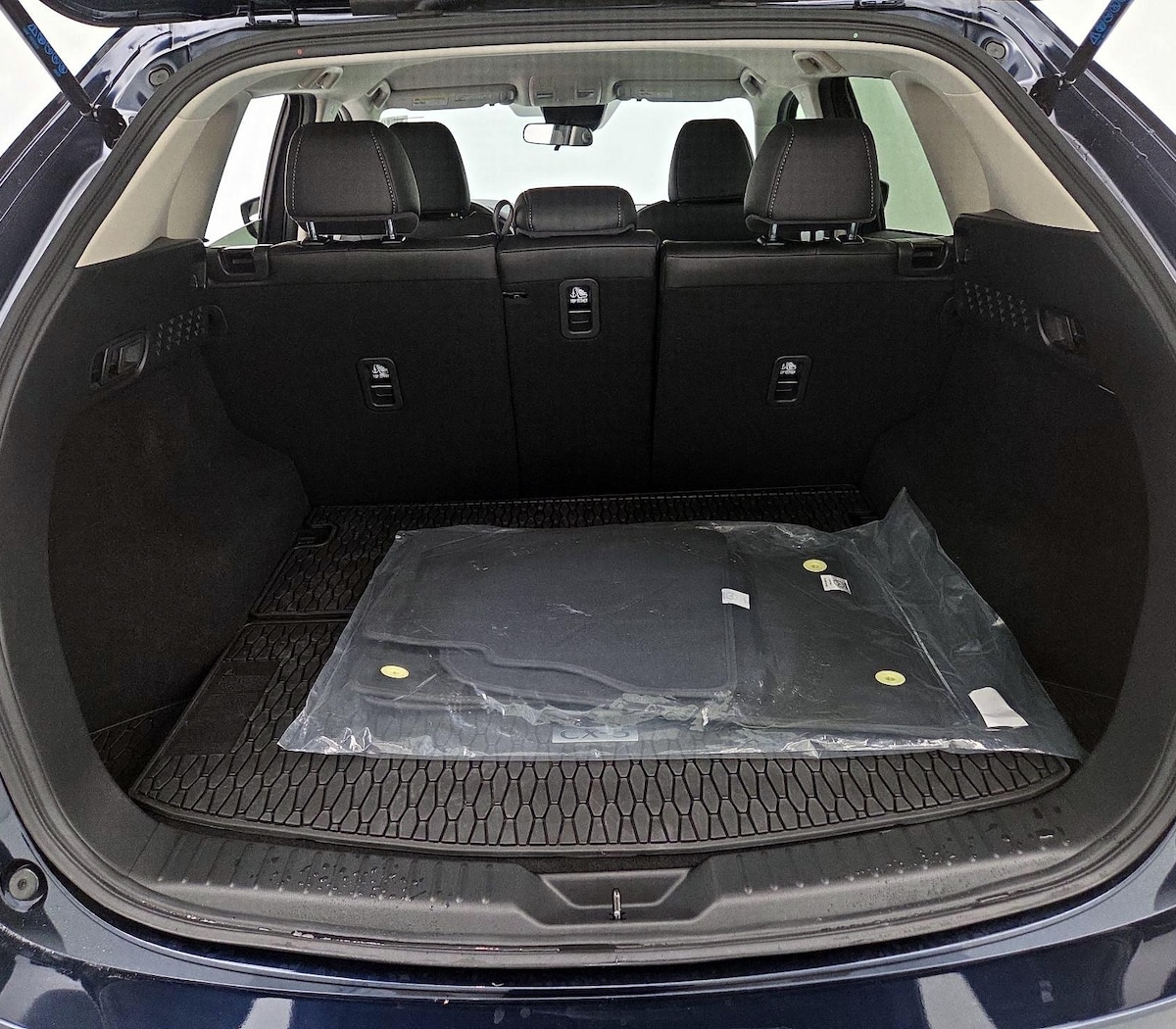 Trunk/Cargo (Seats Up)