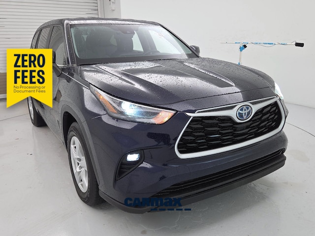 2023 Toyota Highlander Hybrid LE FWD