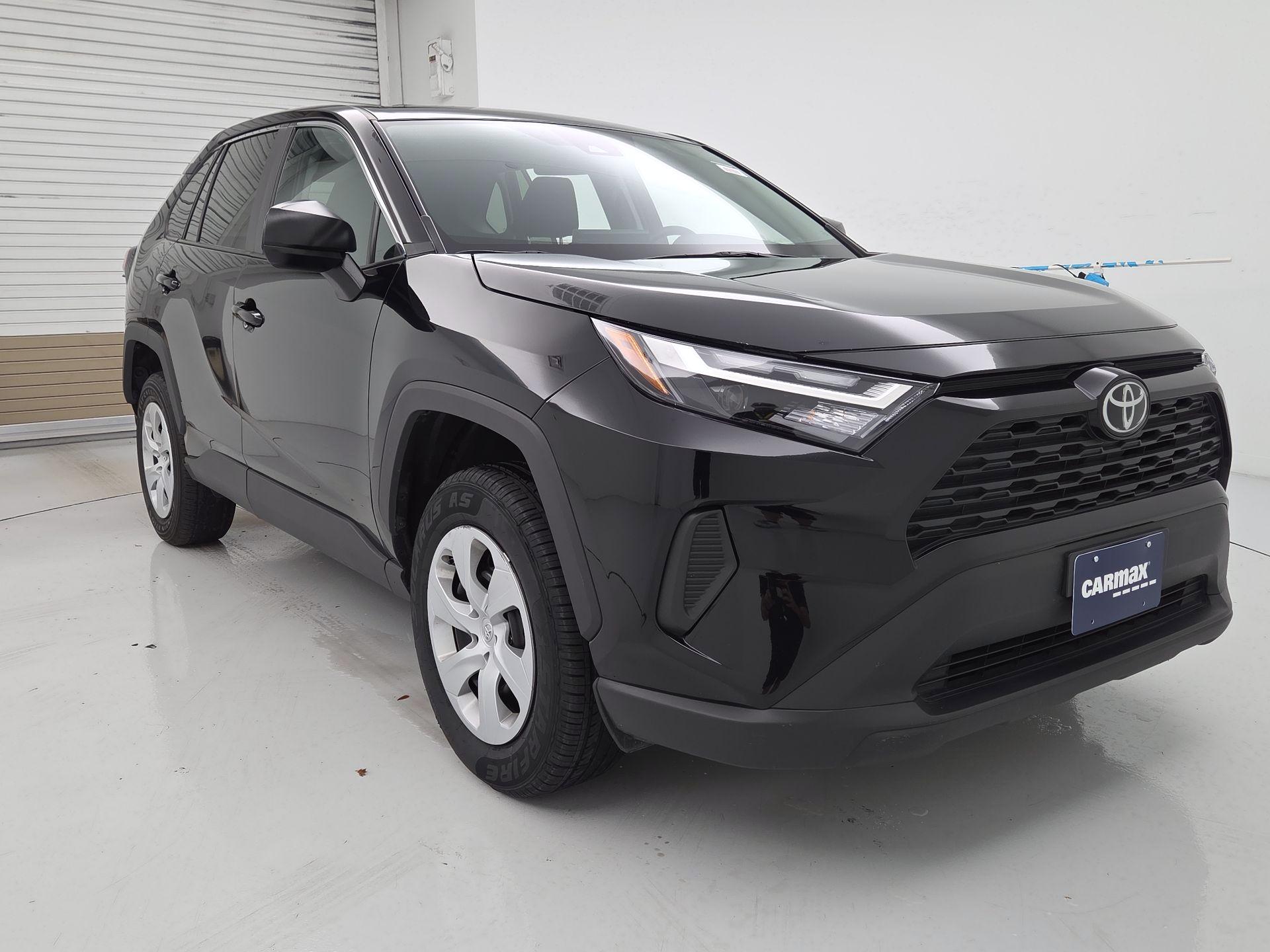 Black 2025 Toyota RAV4 SUV / Crossover All-Wheel Drive Automatic