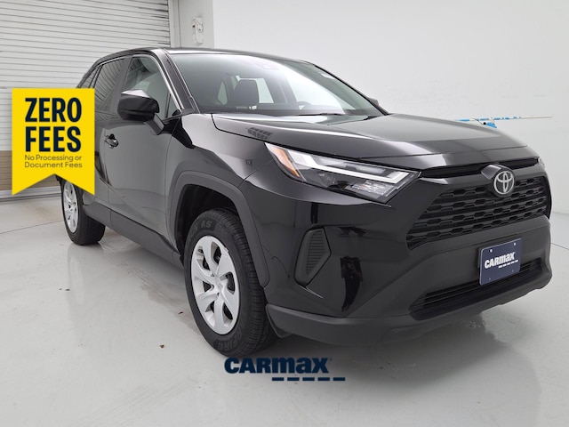 Black 2025 Toyota RAV4 SUV / Crossover All-Wheel Drive Automatic
