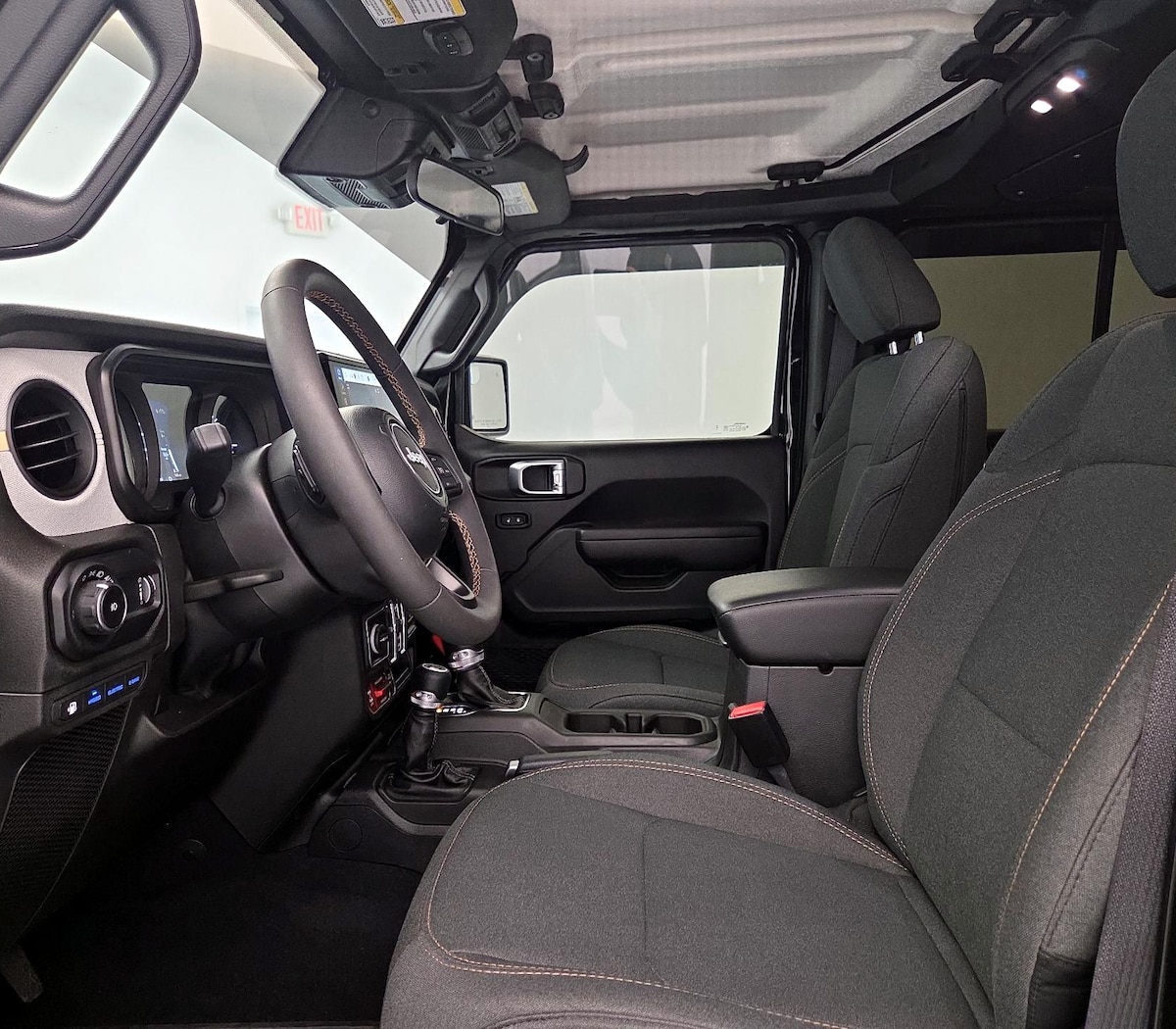 Front Driver Compartment