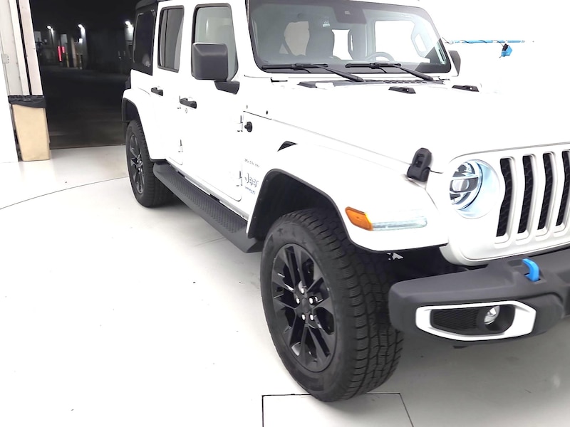 2022 Jeep Wrangler 4XE PHEV Unlimited Sahara